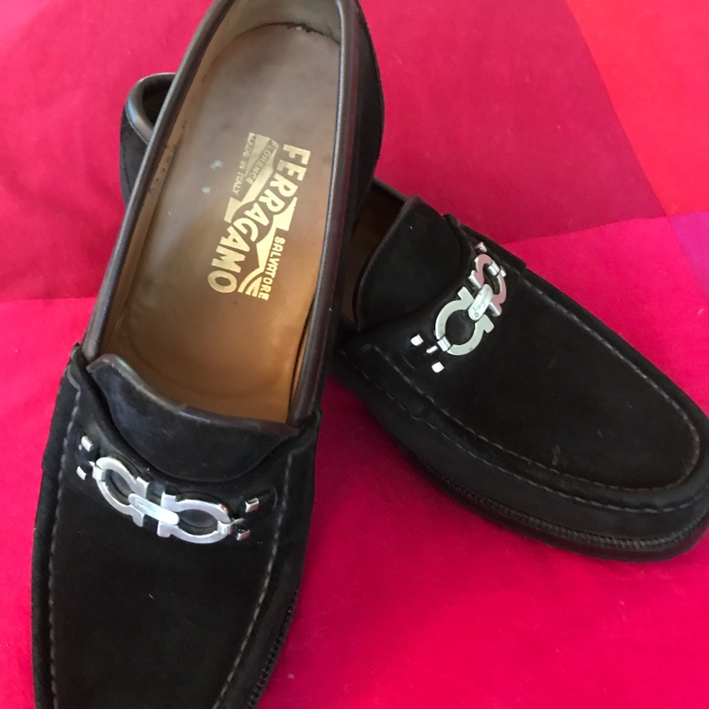Men’s- Salvatore Ferragamo Suade